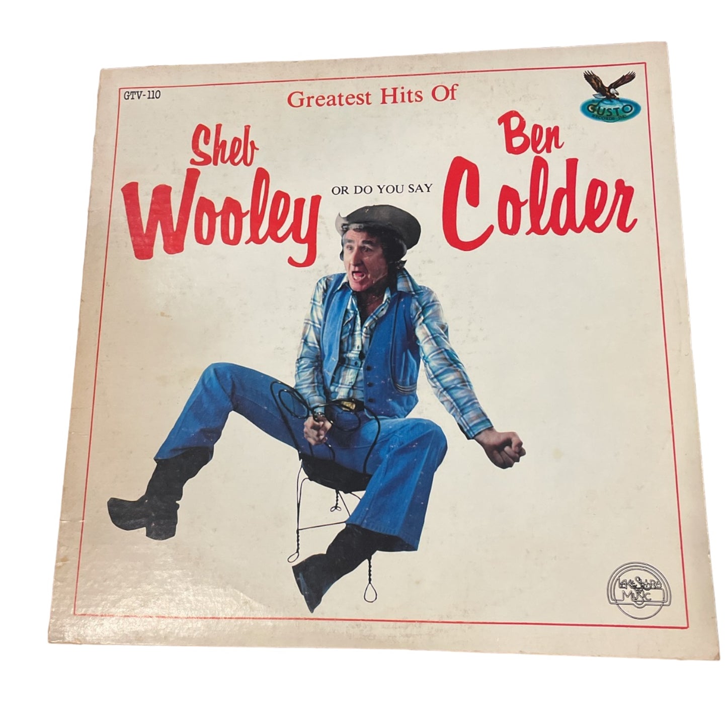 The greatest hits of Sheb Wooley & Ben Colder